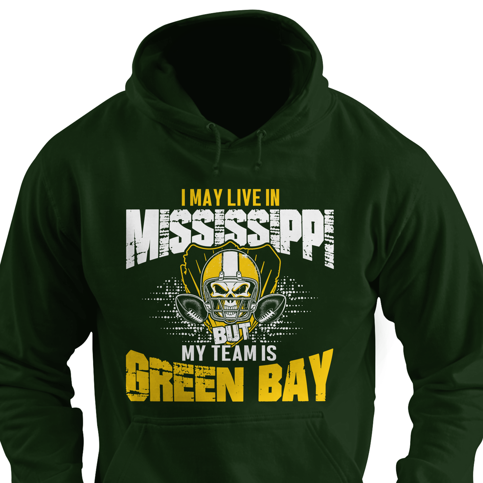 I May Live in Mississippi but My Team is Green Bay